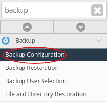 WHM - Backup Configuration